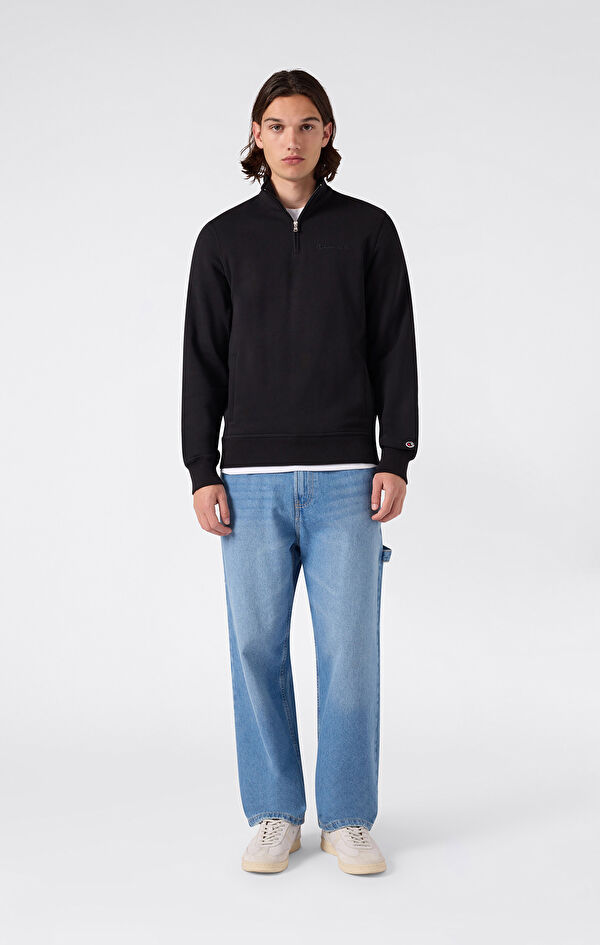 Half Zip Sweatshirt