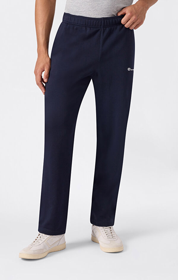 Straight Hem Pants