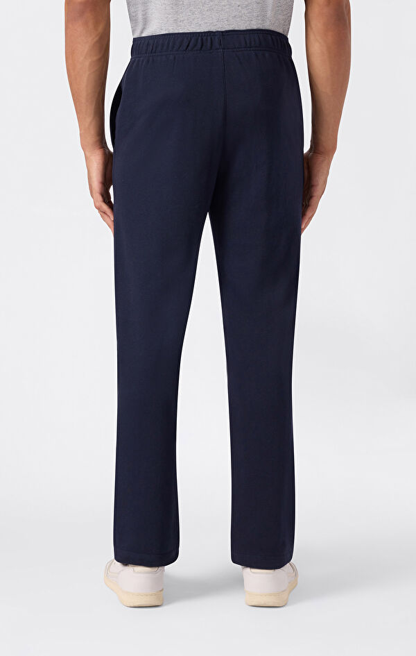 Straight Hem Pants