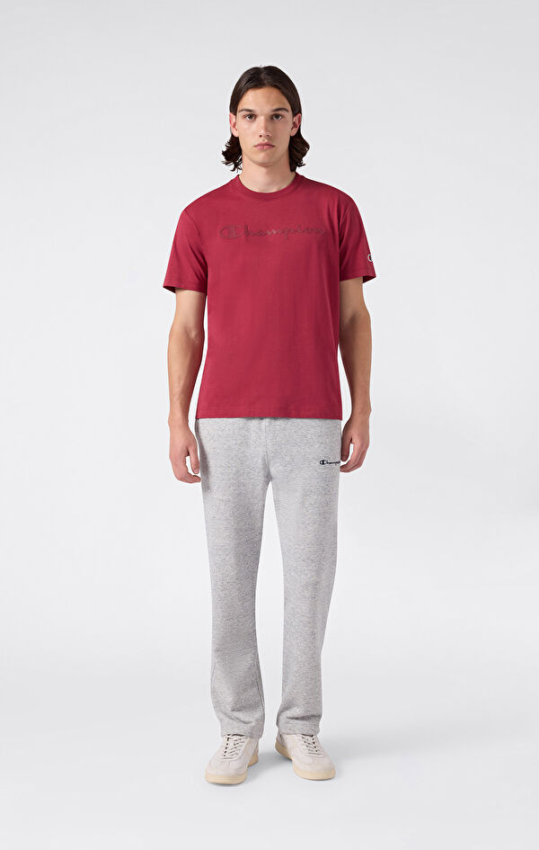 Straight Hem Pants