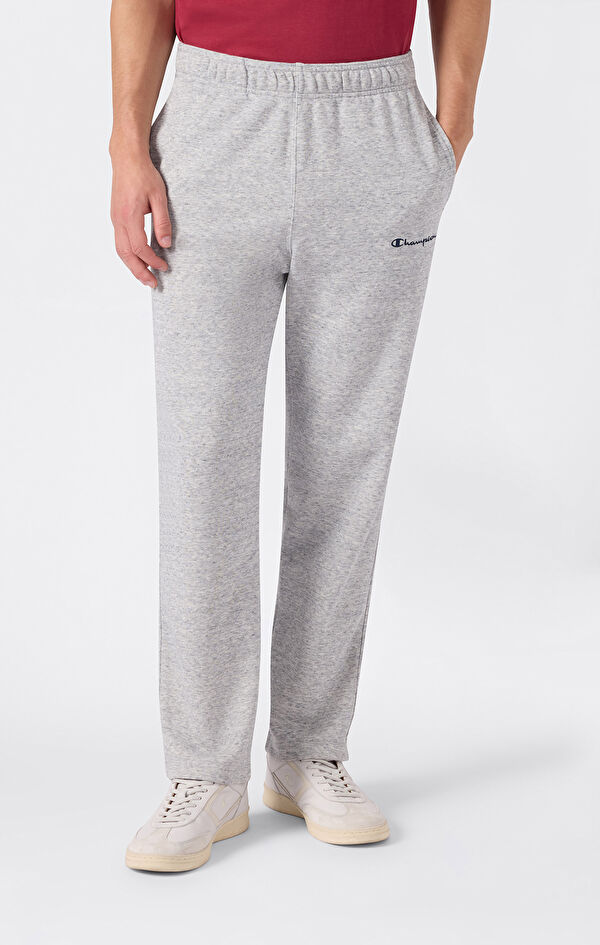 Straight Hem Pants