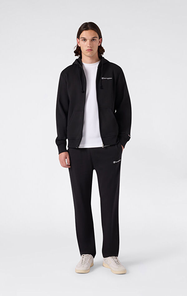 Straight Hem Pants