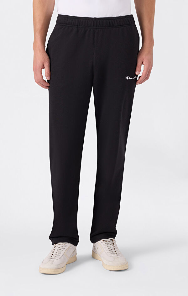 Straight Hem Pants