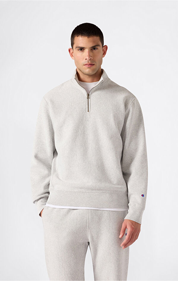 Half Zip Sweatshirt
