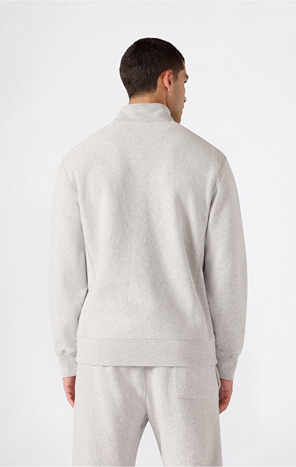 Half Zip Sweatshirt