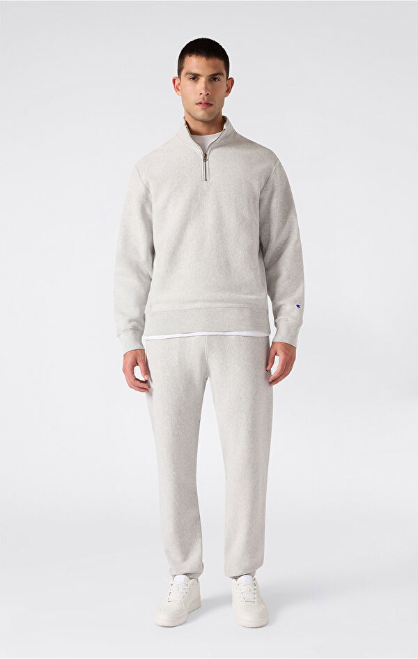 Half Zip Sweatshirt