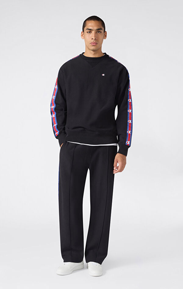 Straight Hem Pants