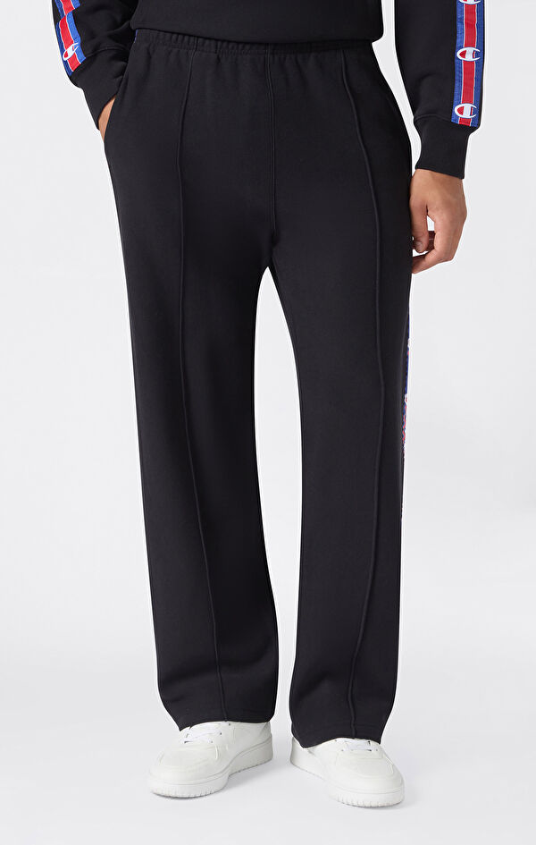 Straight Hem Pants