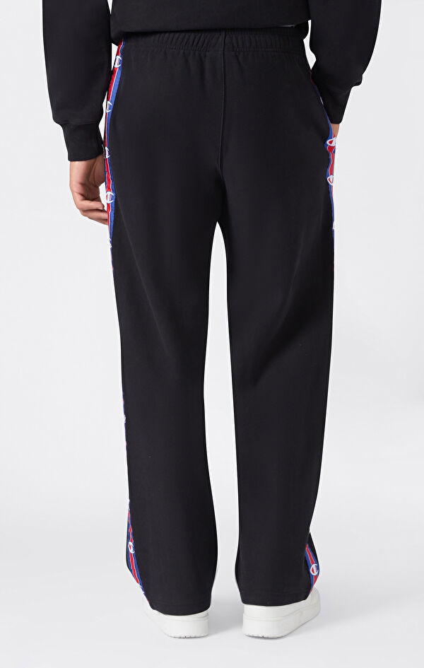 Straight Hem Pants