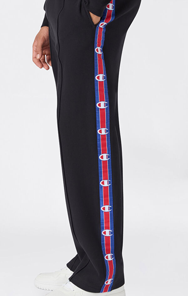 Straight Hem Pants