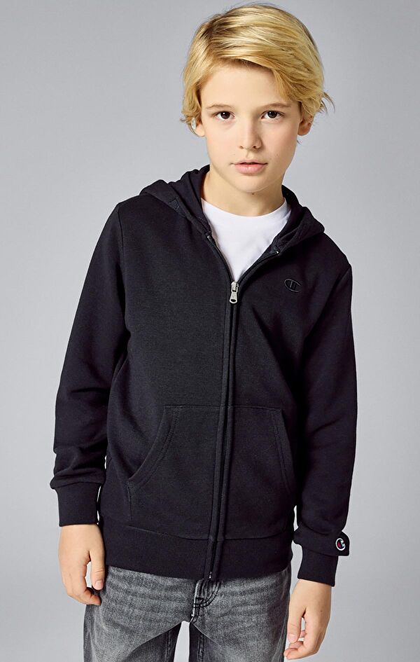 Hooded Full Zip Sweatshirt