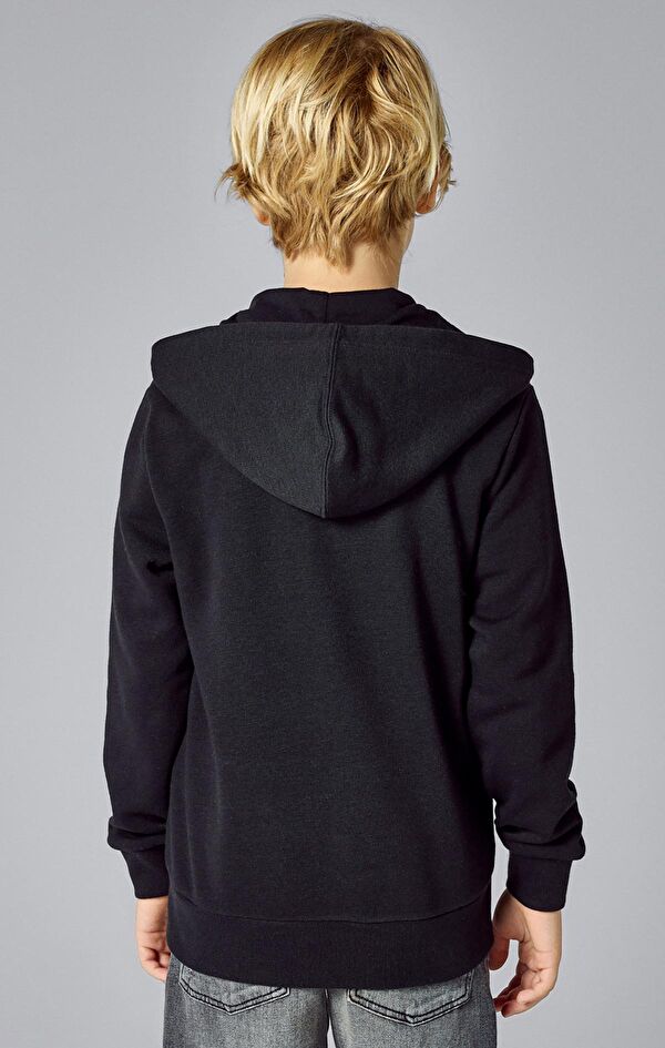 Hooded Full Zip Sweatshirt