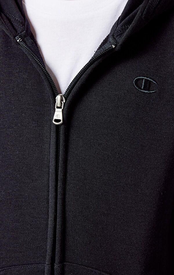 Hooded Full Zip Sweatshirt