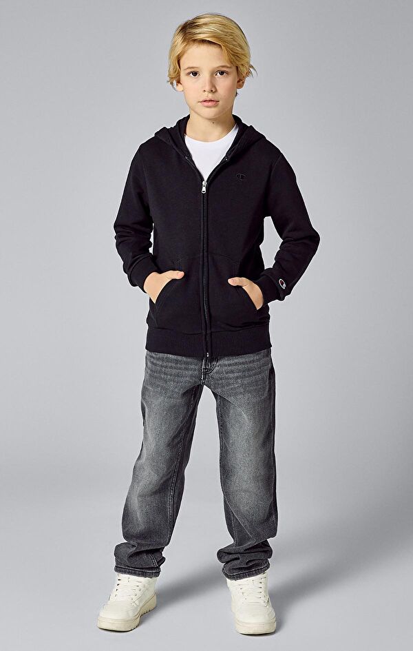 Hooded Full Zip Sweatshirt