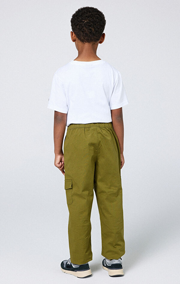 Elastic Cuff Cargo Pant