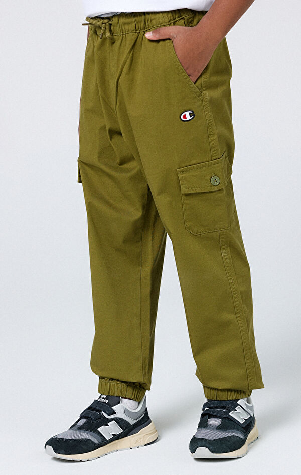 Elastic Cuff Cargo Pant