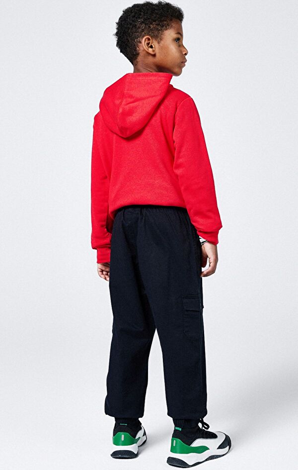 Elastic Cuff Cargo Pant