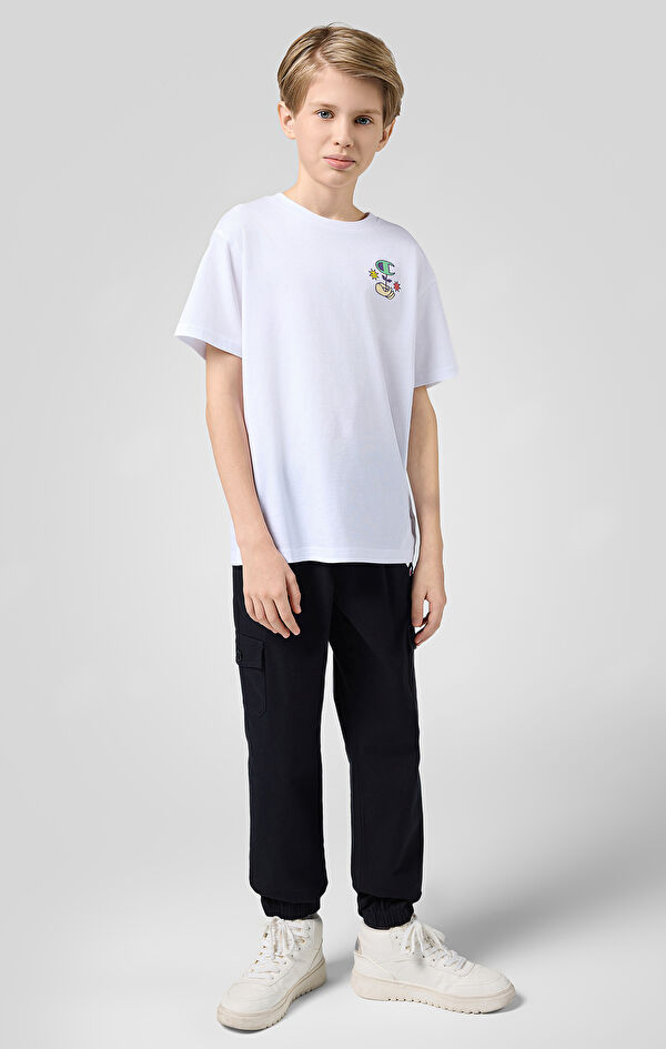 Elastic Cuff Cargo Pant