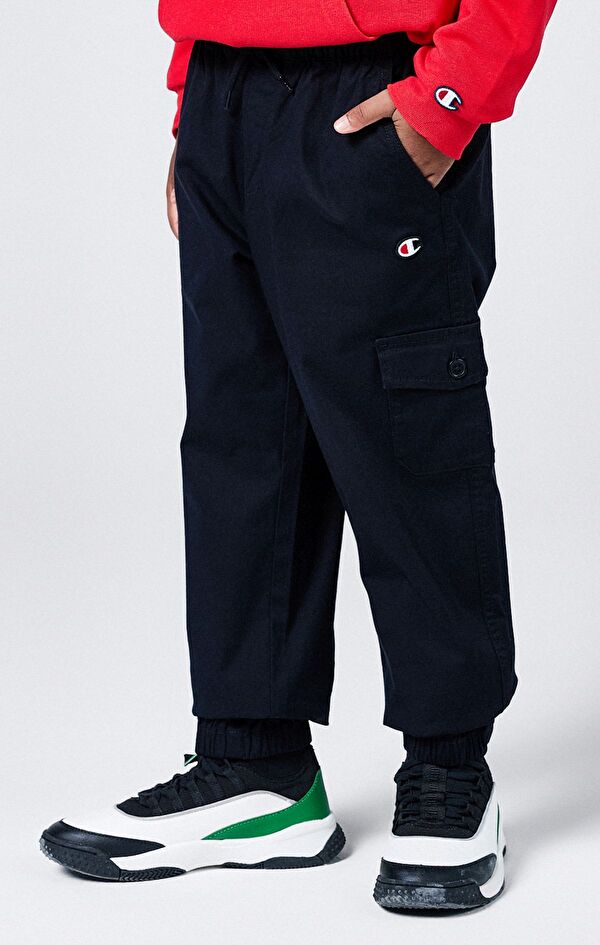 Elastic Cuff Cargo Pant