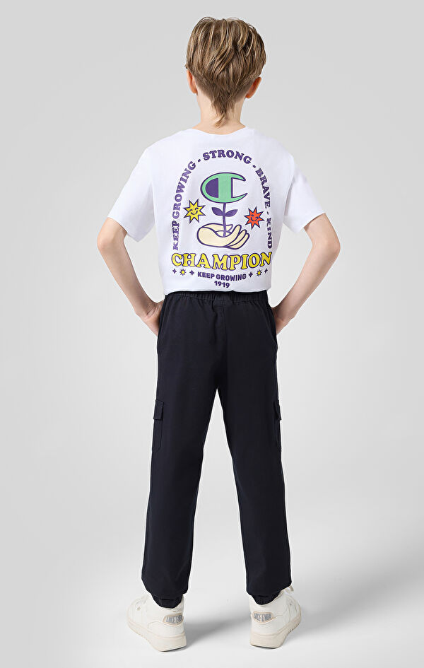 Elastic Cuff Cargo Pant