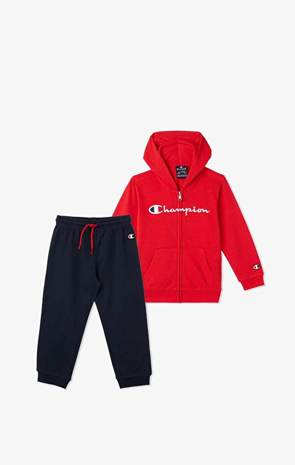Hooded Full Zip Suit