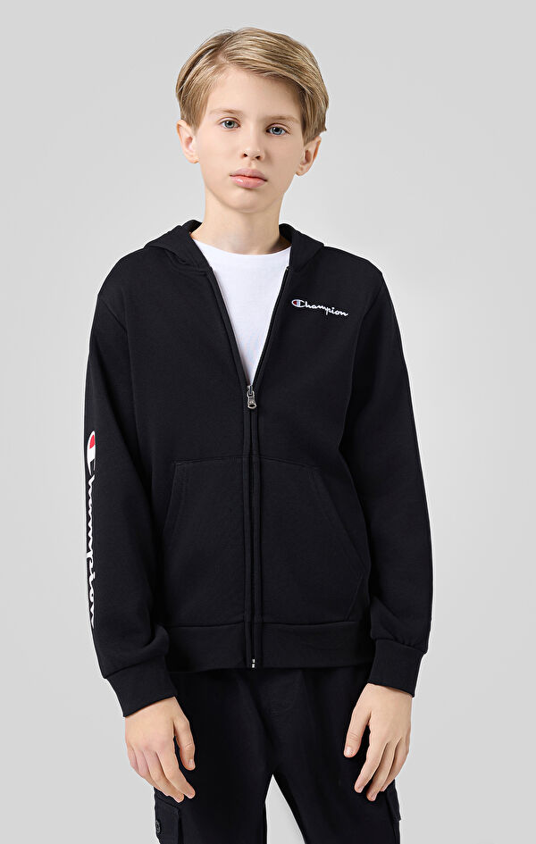 Hooded Full Zip Sweatshirt