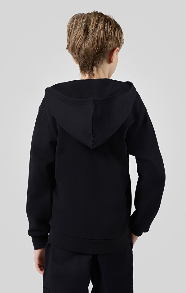 Hooded Full Zip Sweatshirt