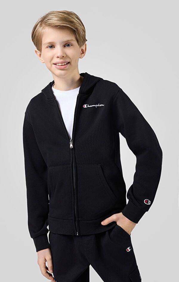 Hooded Full Zip Sweatshirt