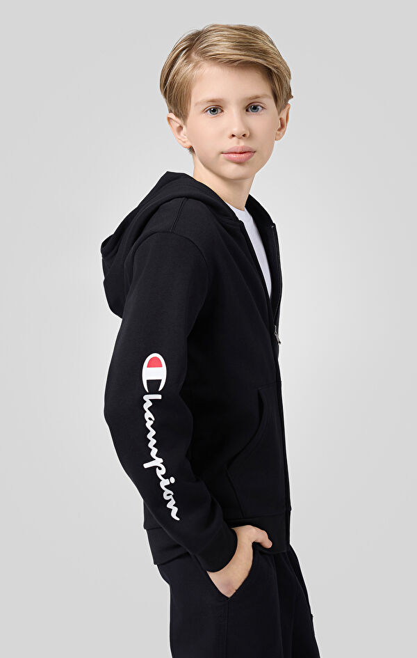 Hooded Full Zip Sweatshirt