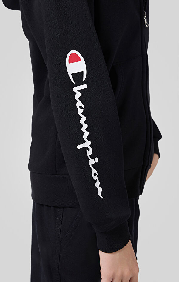 Hooded Full Zip Sweatshirt