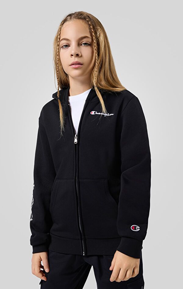 Hooded Full Zip Sweatshirt