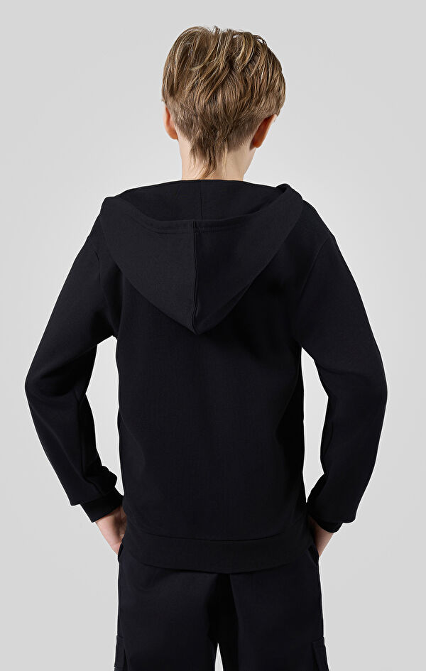 Hooded Full Zip Sweatshirt