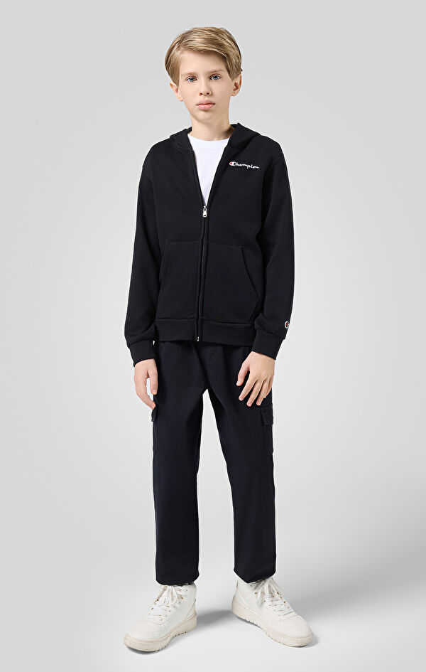 Hooded Full Zip Sweatshirt