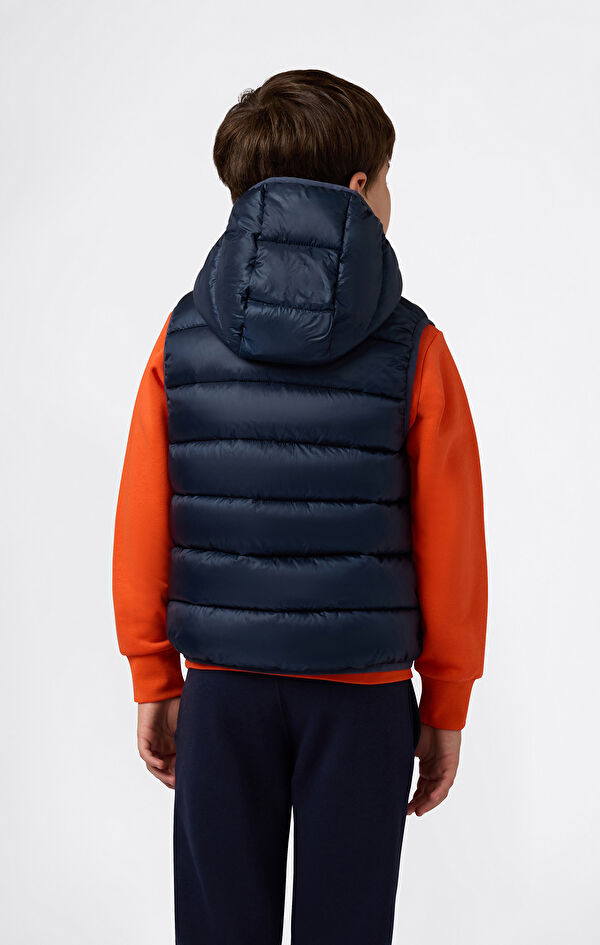 Hooded Full Zip Vest