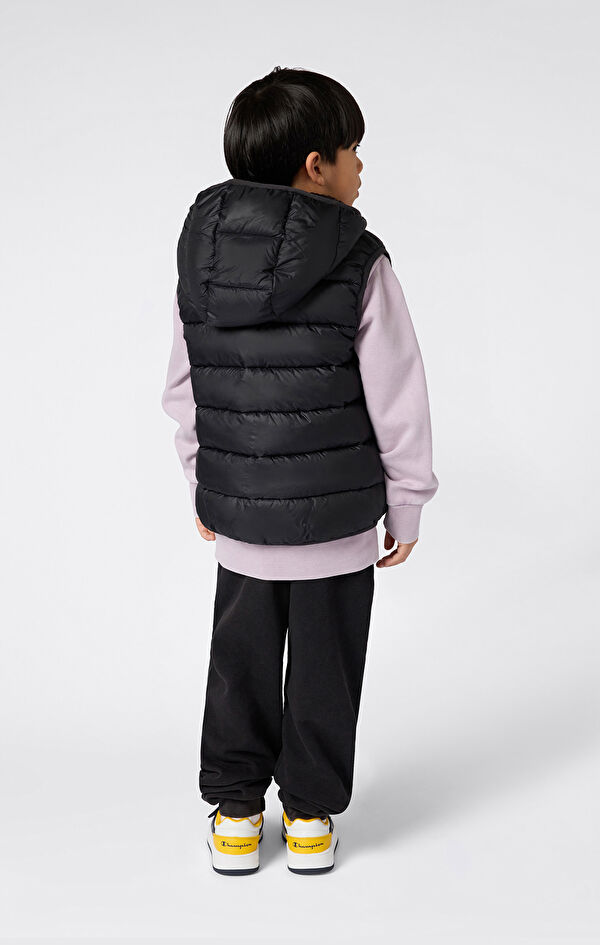 Hooded Full Zip Vest