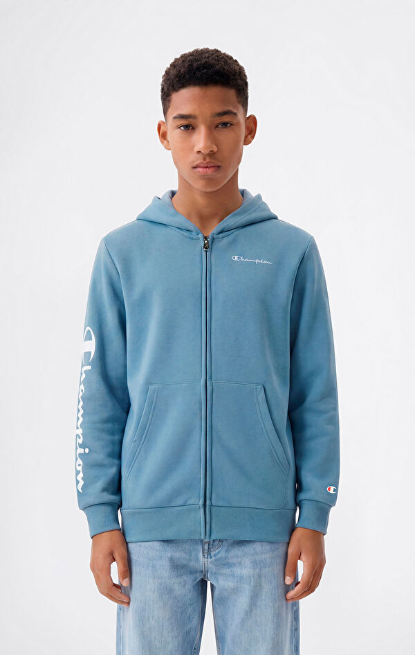 Hooded Full Zip Sweatshirt