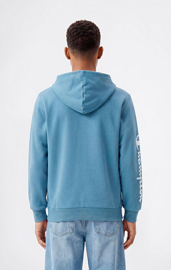 Hooded Full Zip Sweatshirt