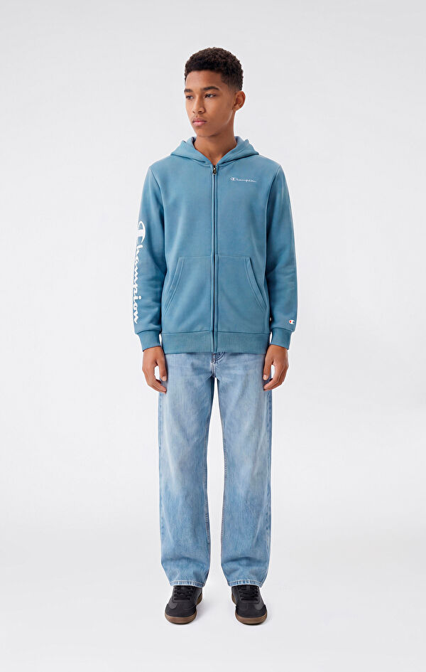 Hooded Full Zip Sweatshirt