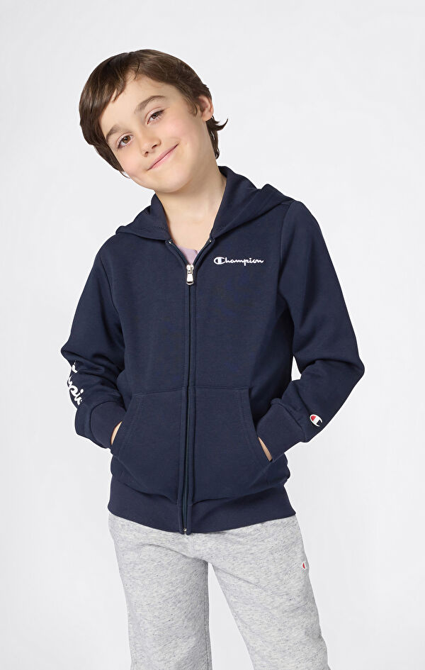 Hooded Full Zip Sweatshirt