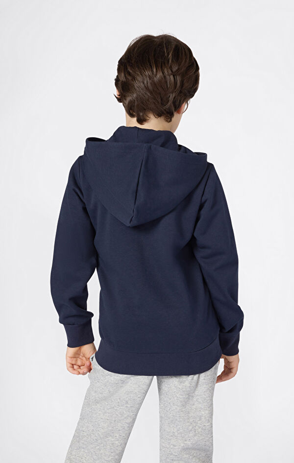Hooded Full Zip Sweatshirt