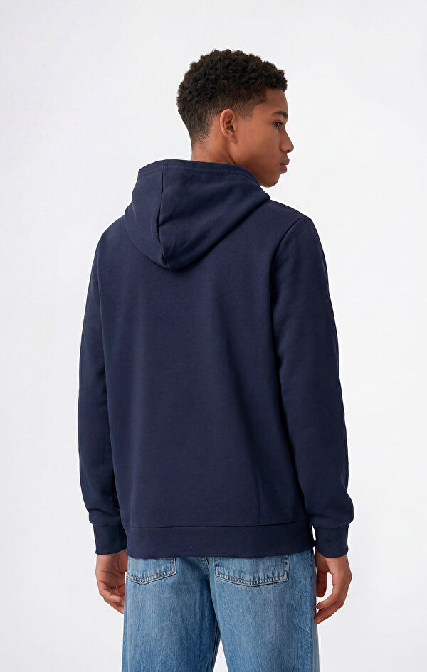 Hooded Full Zip Sweatshirt