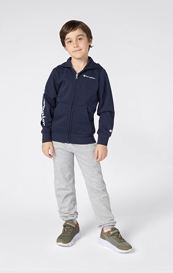 Hooded Full Zip Sweatshirt