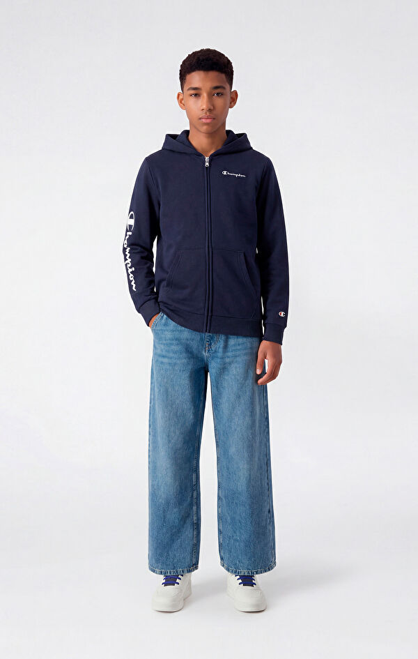 Hooded Full Zip Sweatshirt