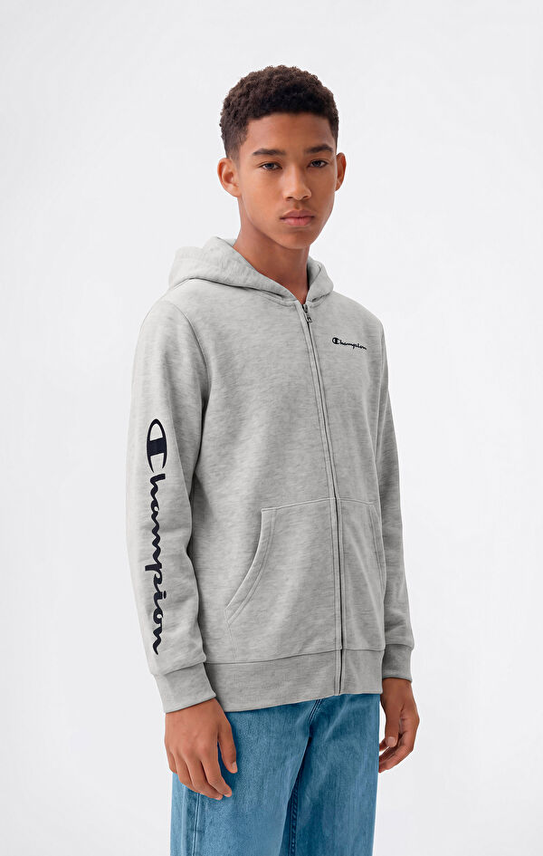 Hooded Full Zip Sweatshirt
