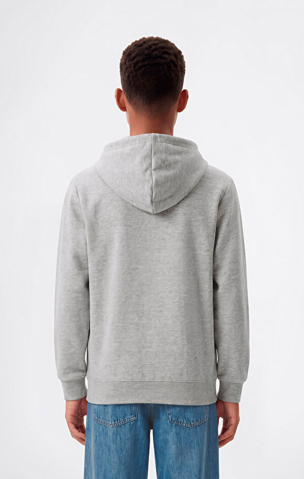 Hooded Full Zip Sweatshirt
