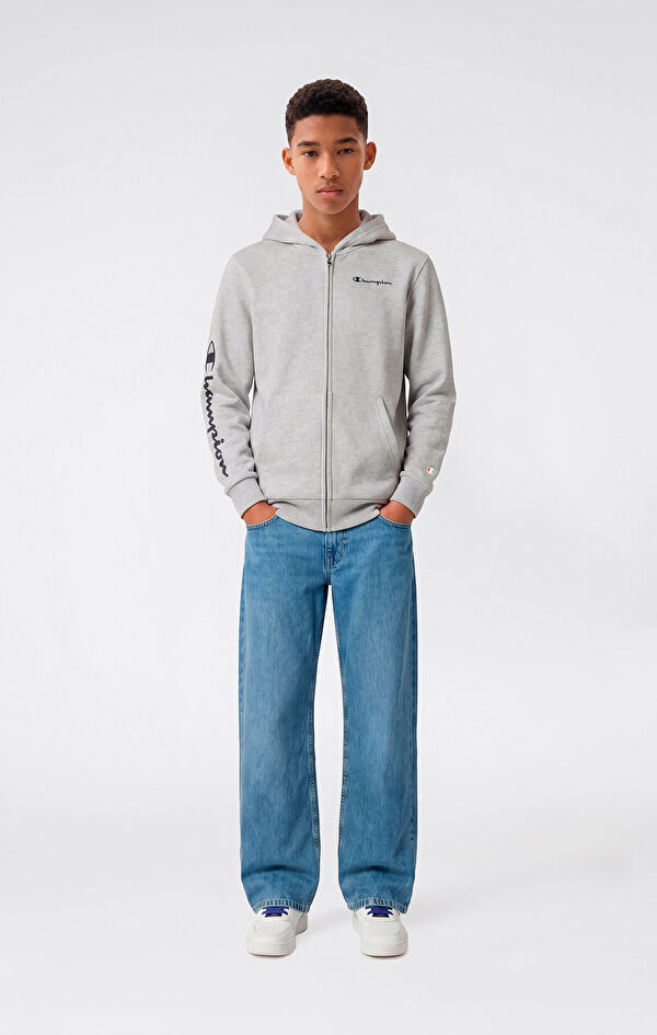 Hooded Full Zip Sweatshirt