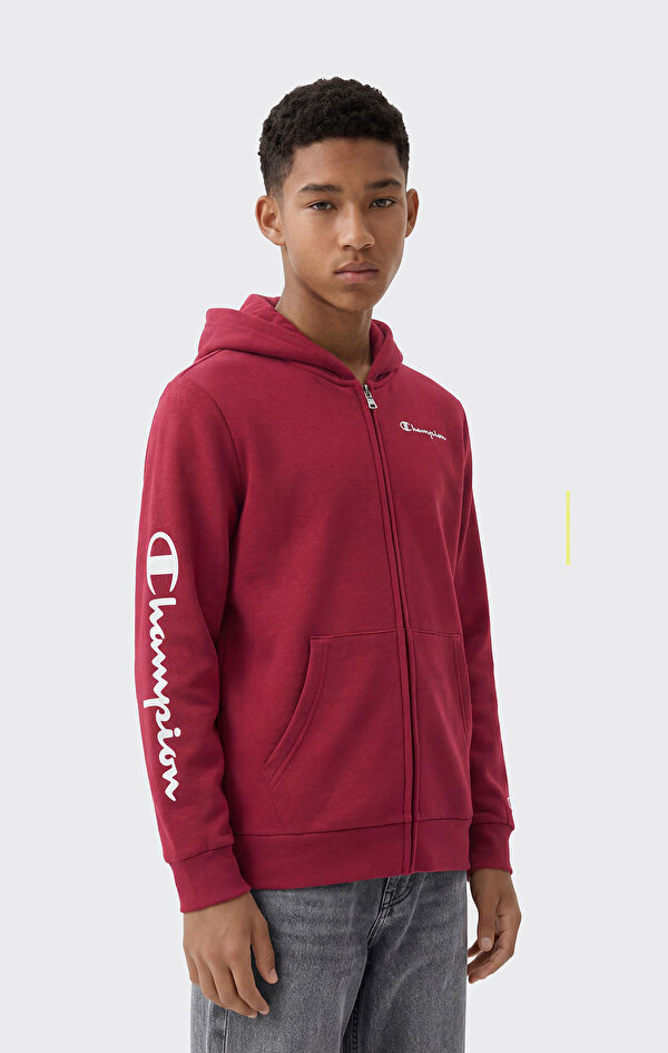 Hooded Full Zip Sweatshirt