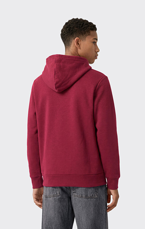 Hooded Full Zip Sweatshirt