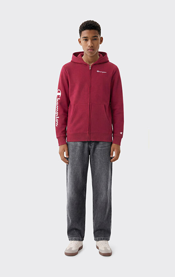 Hooded Full Zip Sweatshirt