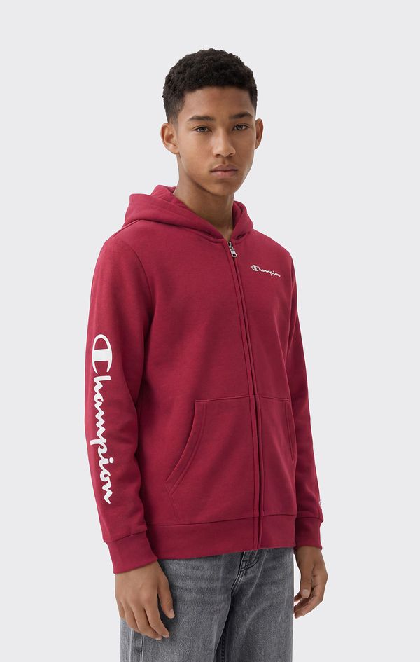 Hooded Full Zip Sweatshirt